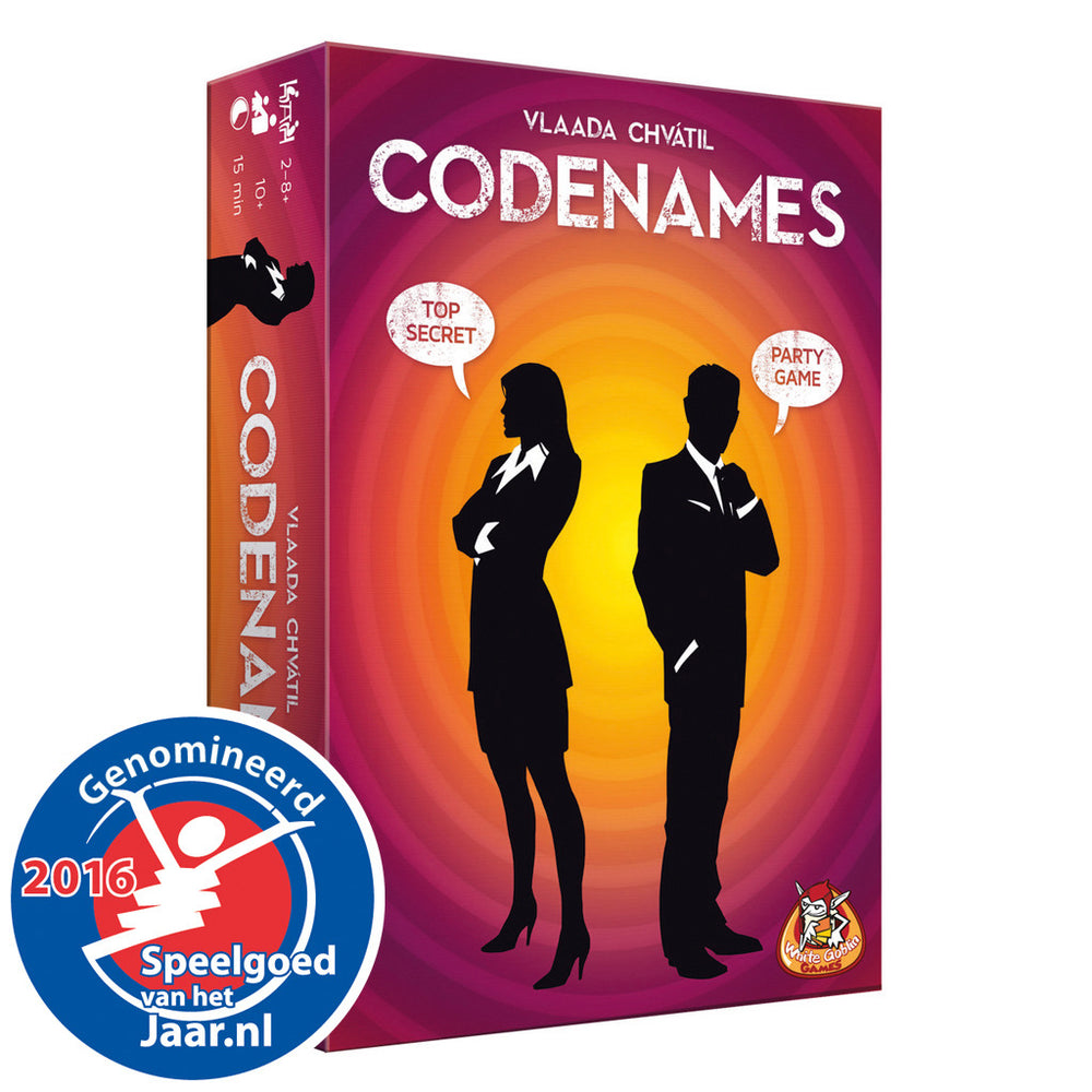 White Goblin Games Gezelschapsspel Codenamen
