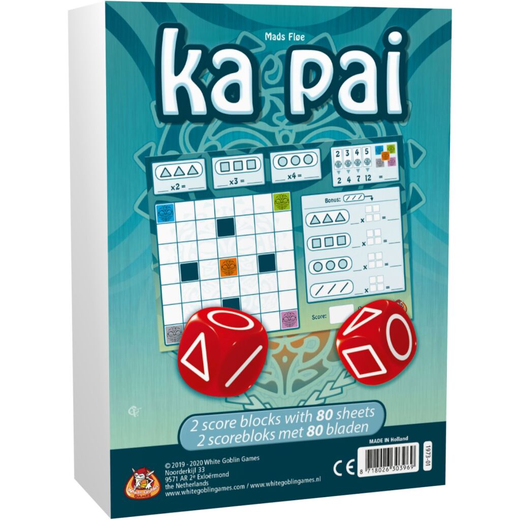 Witte goblin games ka pai scoreblok