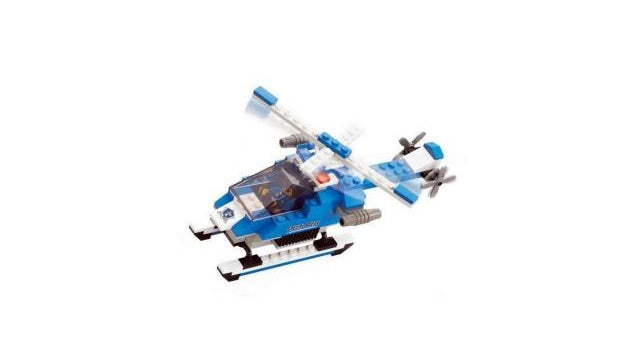 Sluban speciale politie m38-b0185 politiehelikopter 133-delig