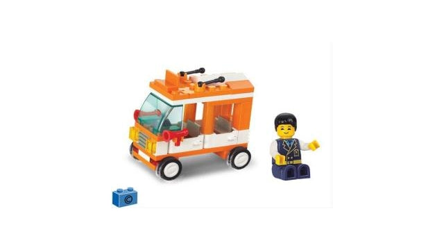 Sluban stadsmotoren m38-b0179 busje 72-delig