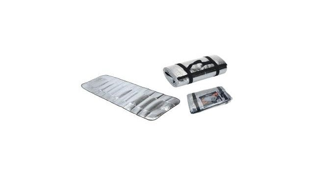 Basis kampeermat aluminium 190x60cm