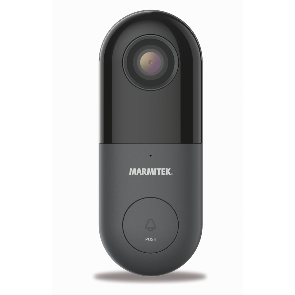 Marmitek slimme wifi videodeurbel 1080p