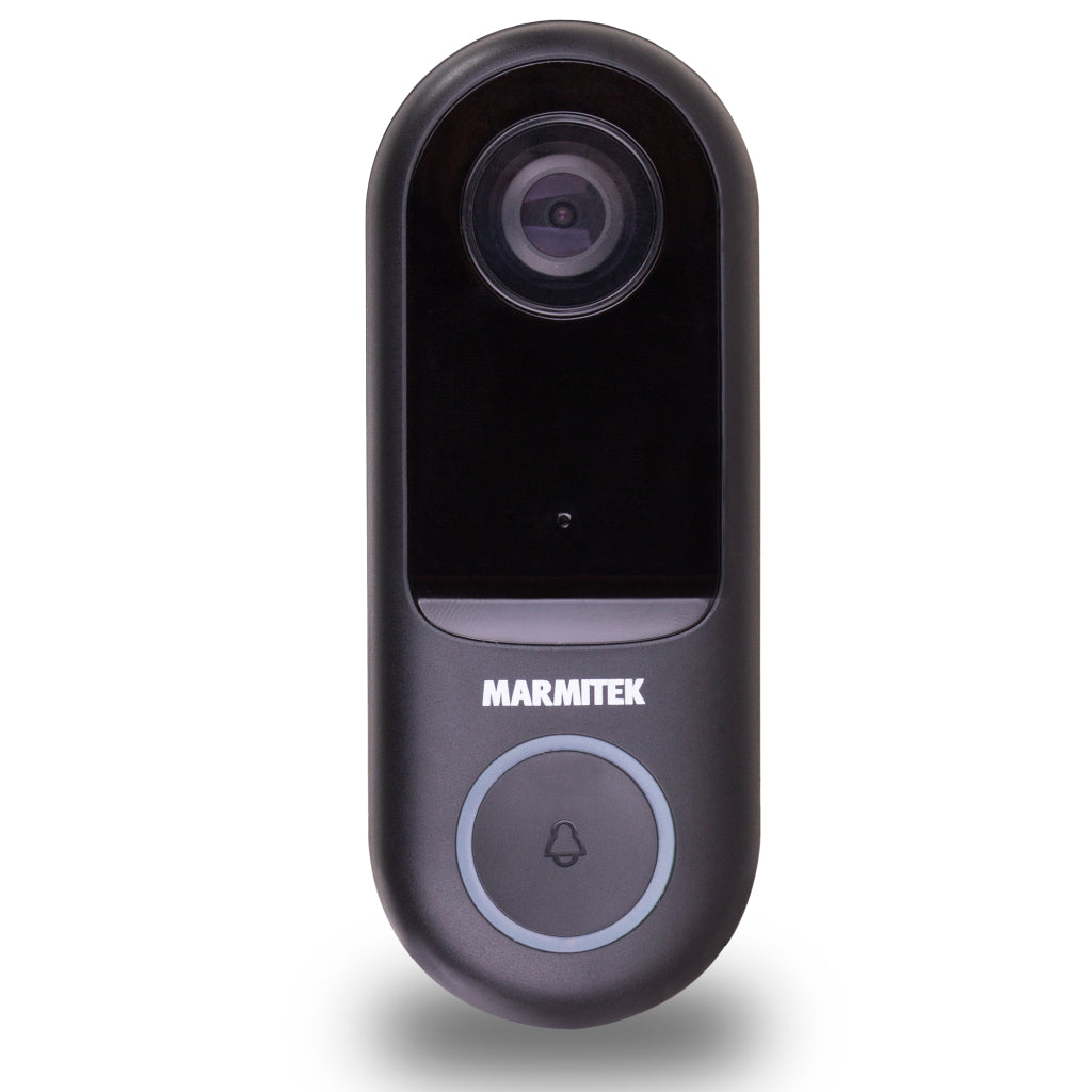Marmitek slimme wifi videodeurbel 1080p