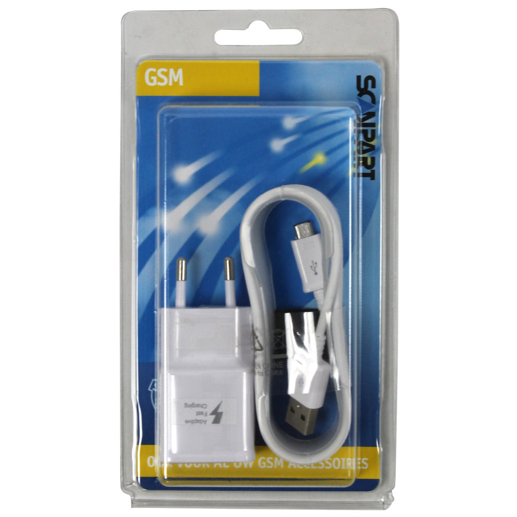 Scanpart sam.snellade micro 2a wit origineel