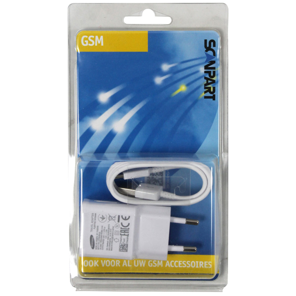 Scanpart sam.snellade usb-c 2a met origineel