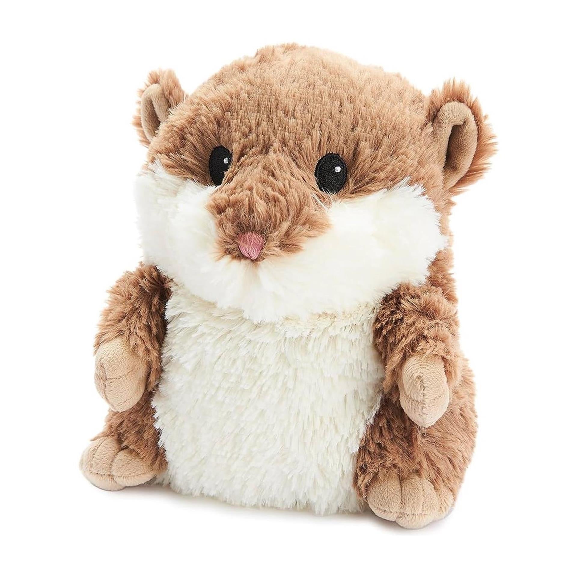 Warmies magnetronknuffel hamster