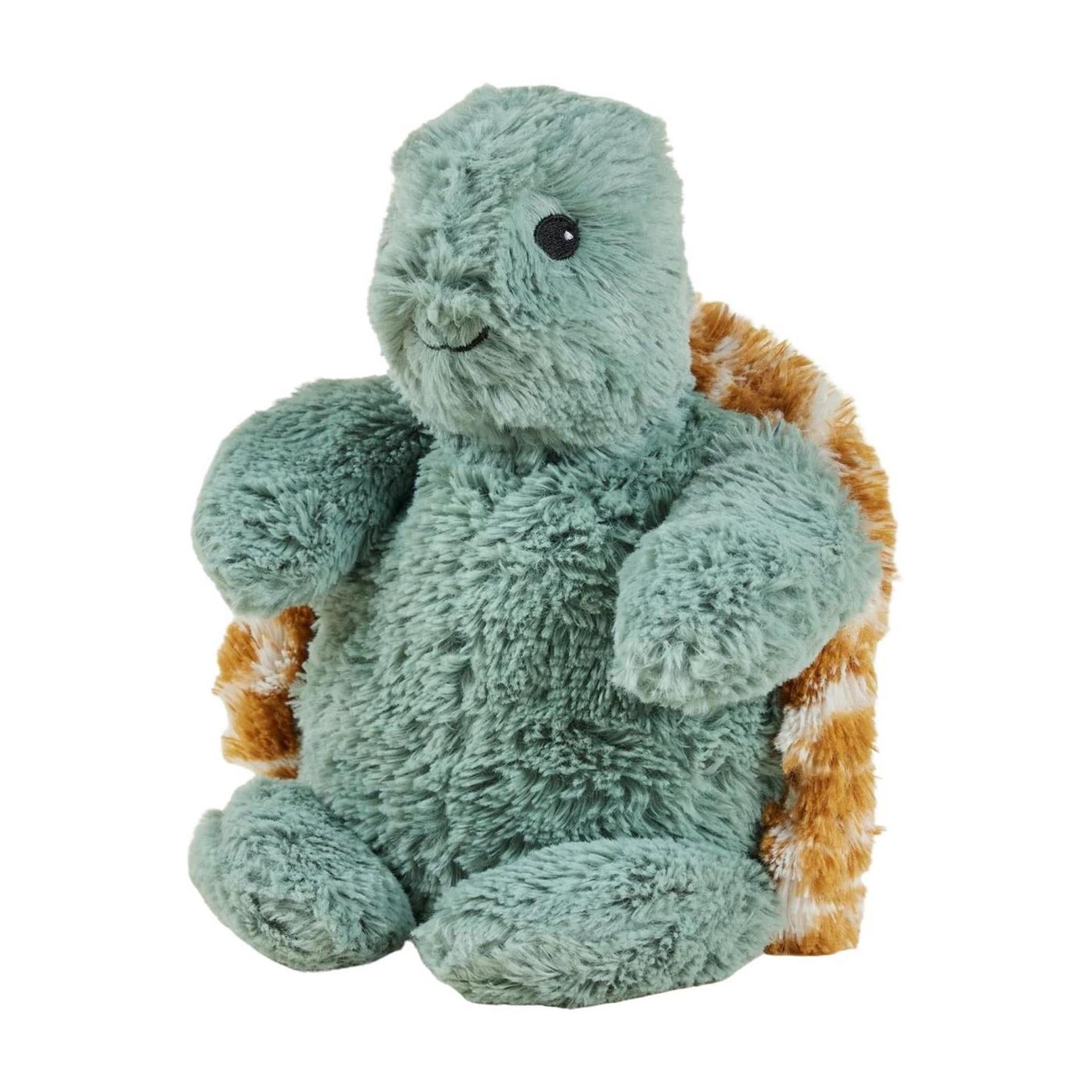 Warmies magnetronknuffel turtle