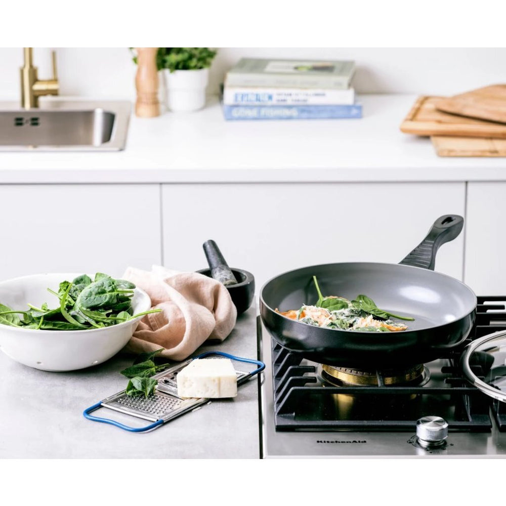 BK BK Easy Basic Ceramic Koekenpan 24 cm Zwart