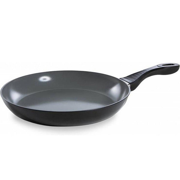 Bk easy basic ceramic koekenpan 30 cm zwart