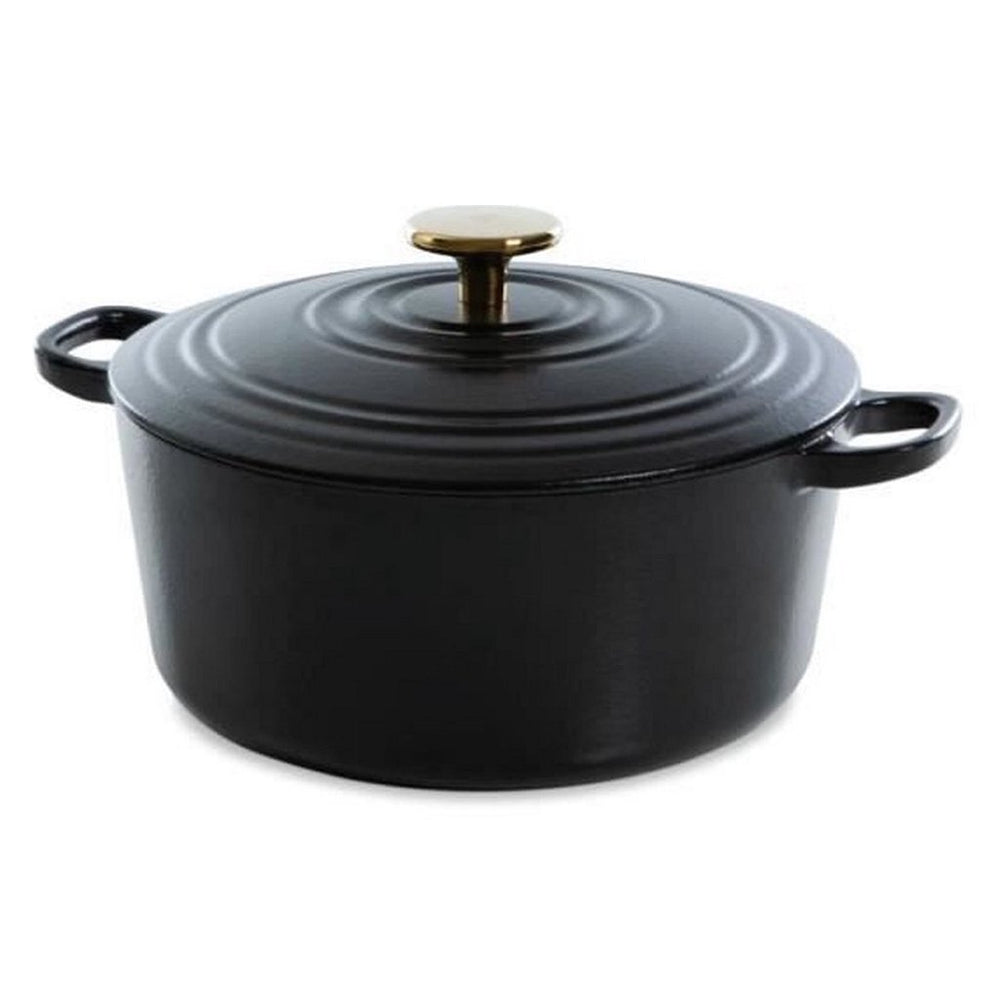 Bk bourgogne braadpan 24 cm inktzwart
