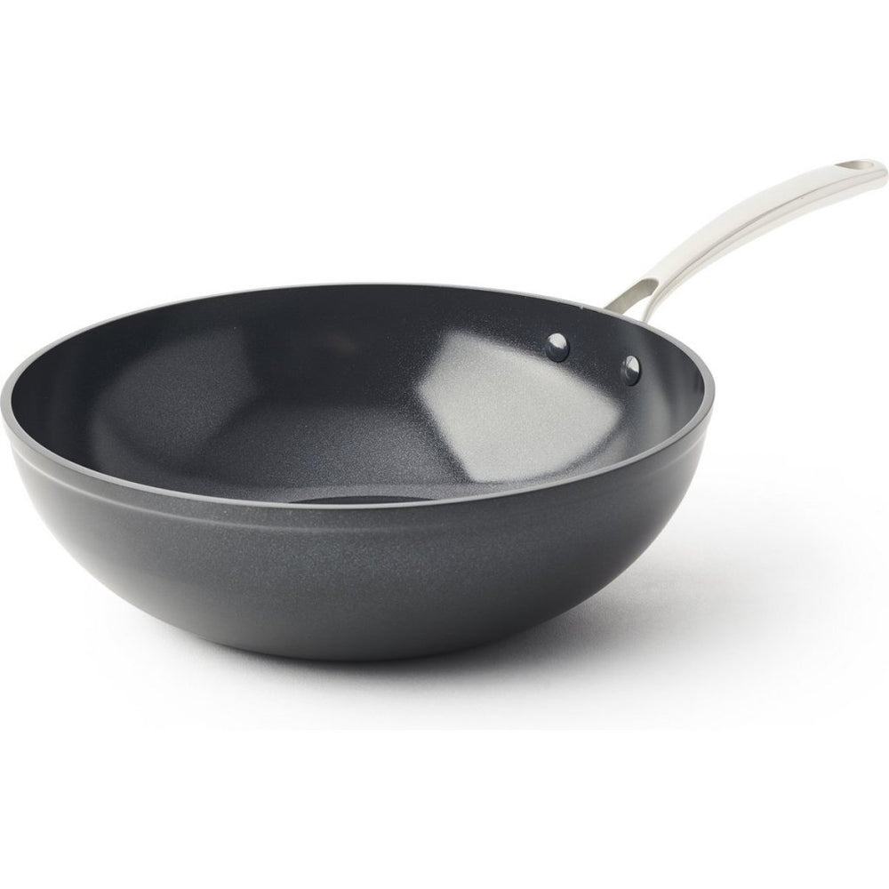 Bk superior ceramic wokpan 30 cm zwart
