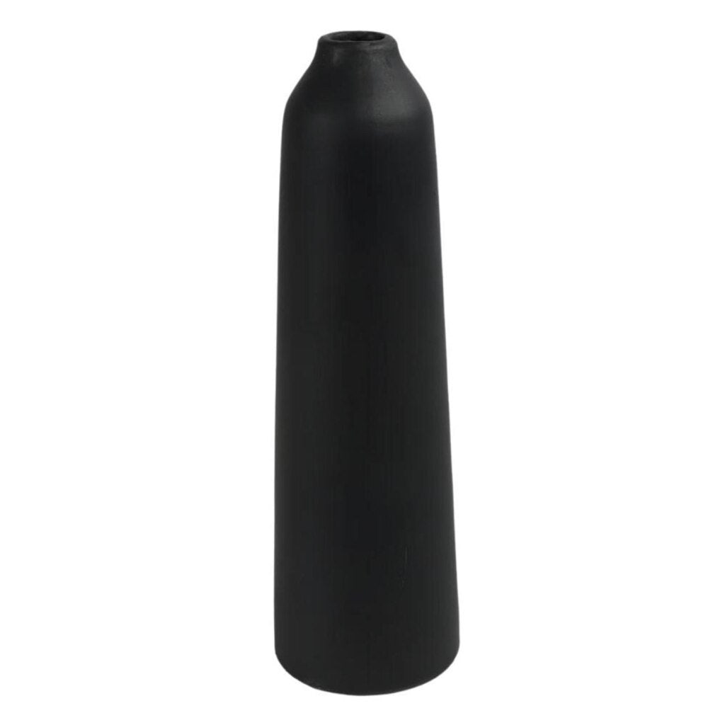 Diversen Vaas Debbie Zwart 31 Cm