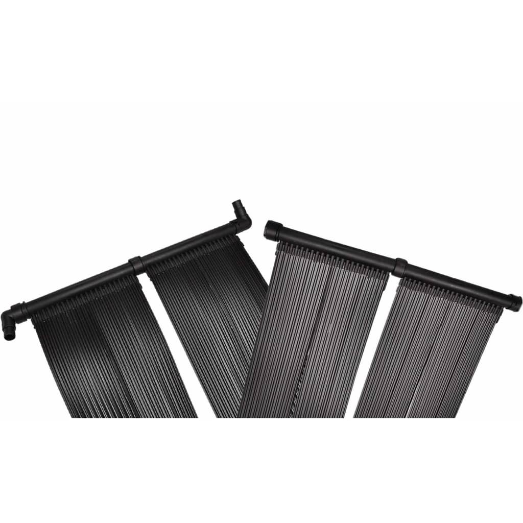 Vidaxl zonneverwarmingspaneel voor zwembad 80x620 cm