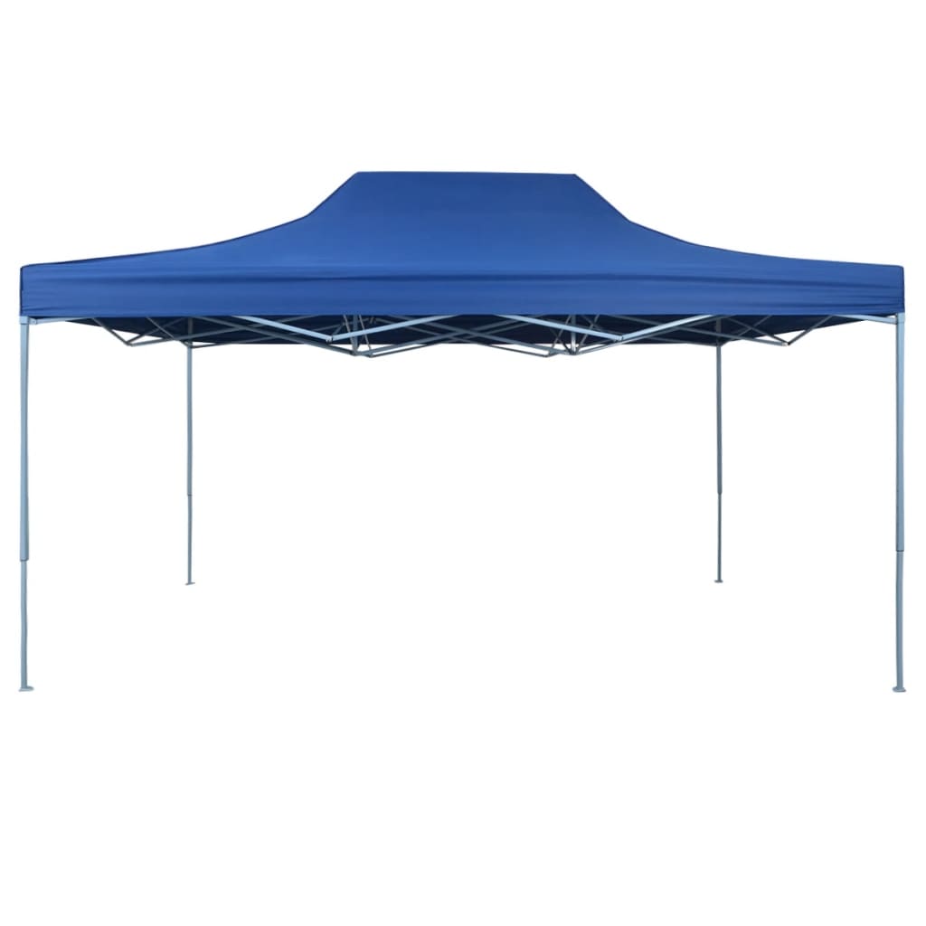 Vidaxl vouwtent pop-up 3x4,5m blauw