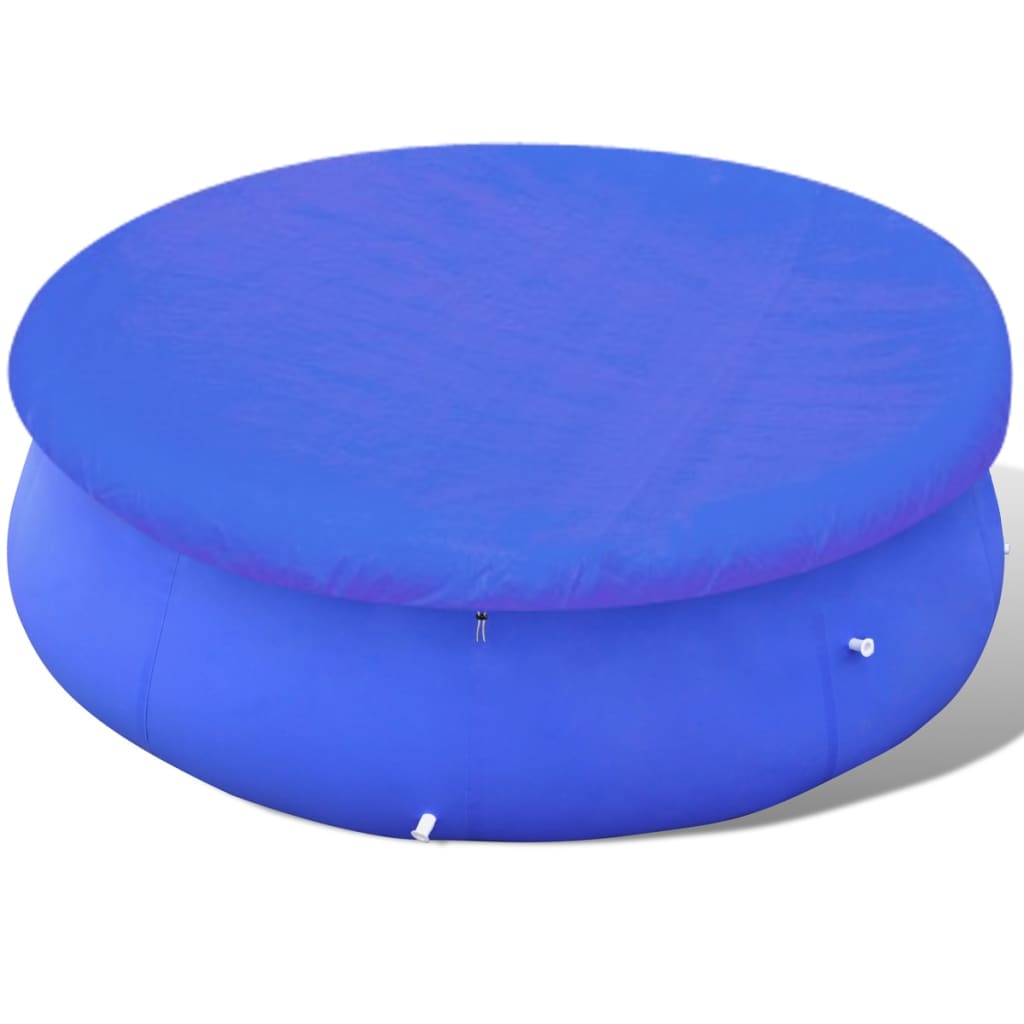 Vidaxl zwembad betaalbaar pe rond 460 cm 90 g m²