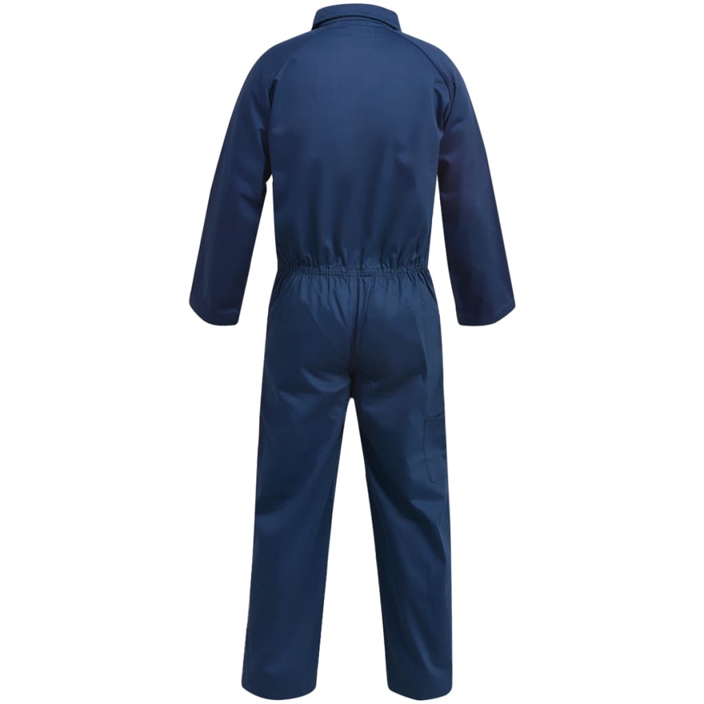 VidaXL Heren overall maat L blauw
