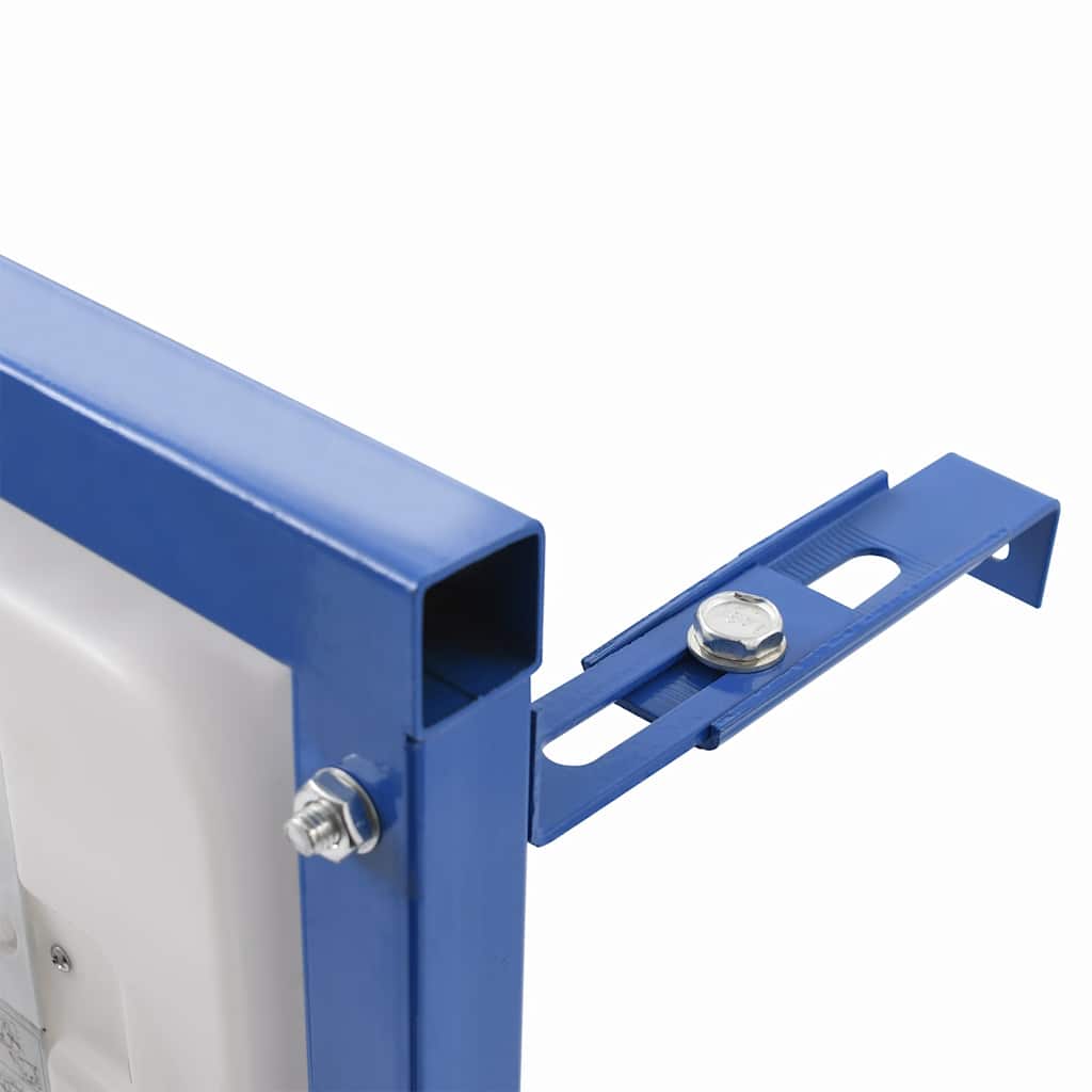 Vidaxl verborgen hoge stortbak 11 l 41x41x(110-125)cm