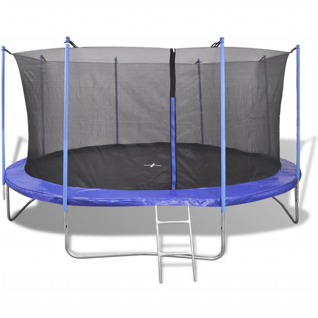 VidaXL 5-delige Trampolineset 4,57m