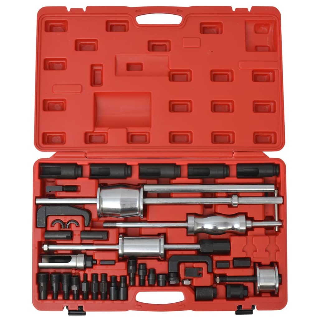 Vidaxl dieselinjector trekkerset staal