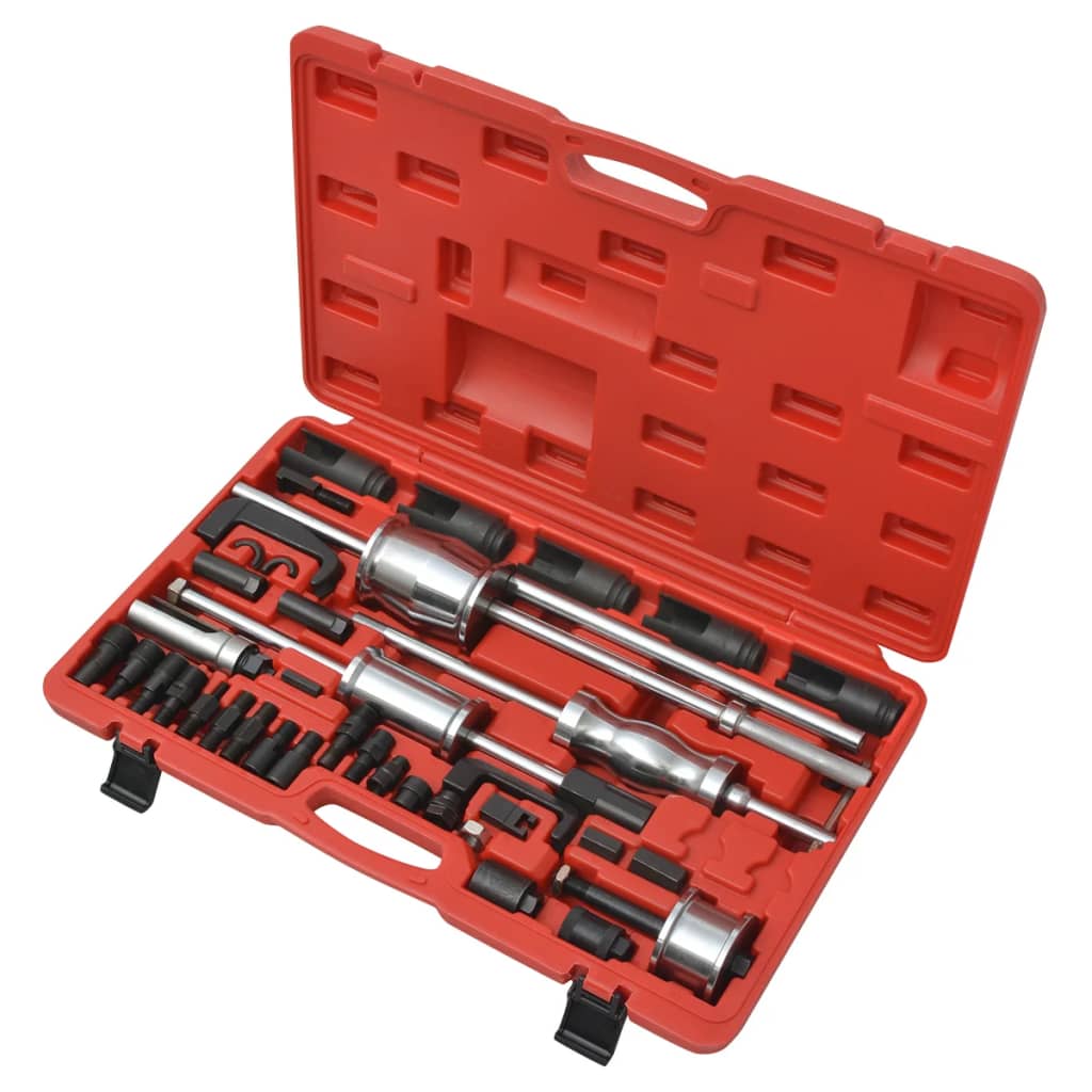 Vidaxl dieselinjector trekkerset staal