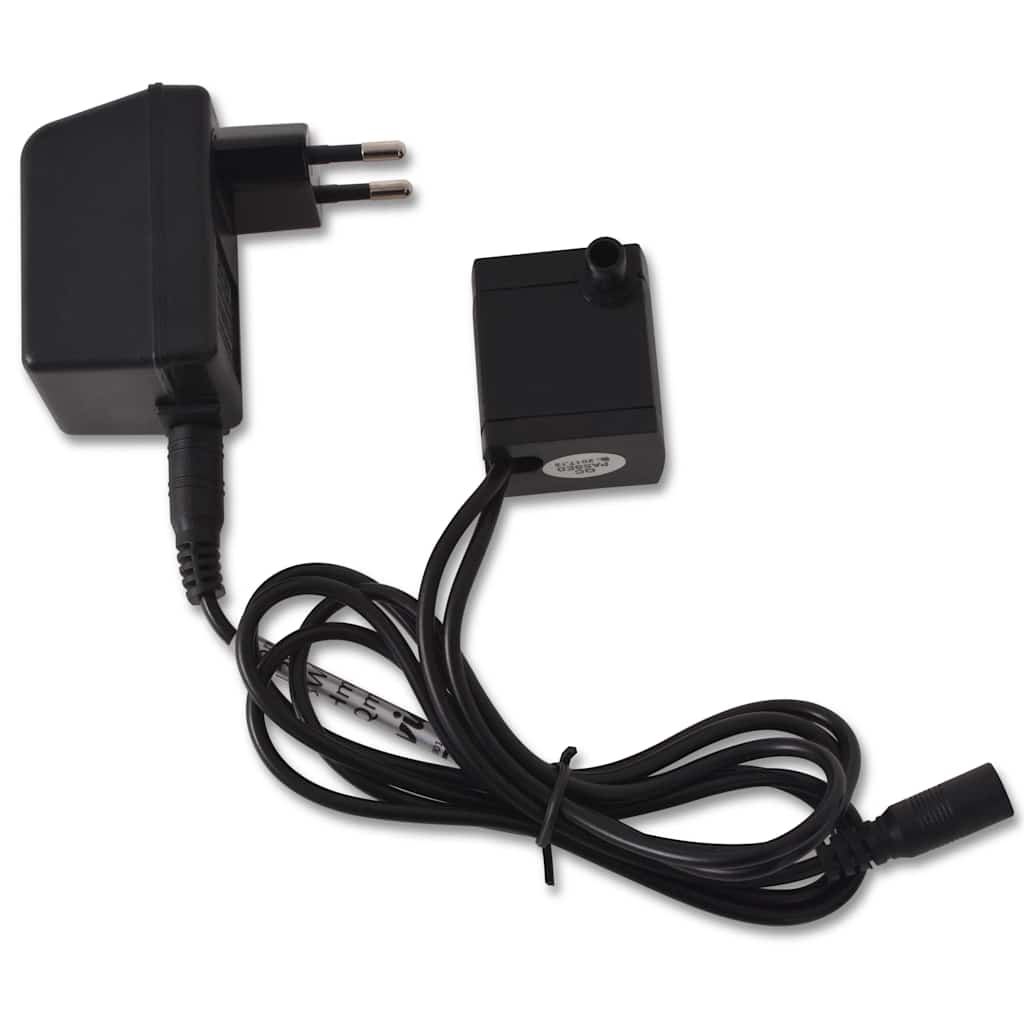 Vidaxl binnenfontein met led-verlichting polyresin
