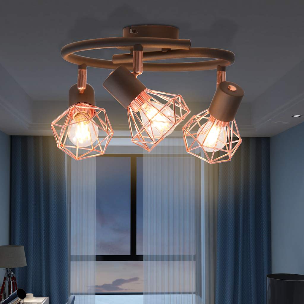 Vidaxl plafondlamp met 3 led's 12 watt