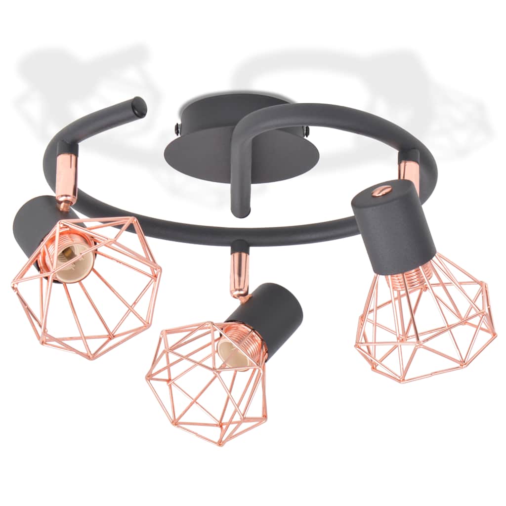 Vidaxl plafondlamp met 3 led's 12 watt