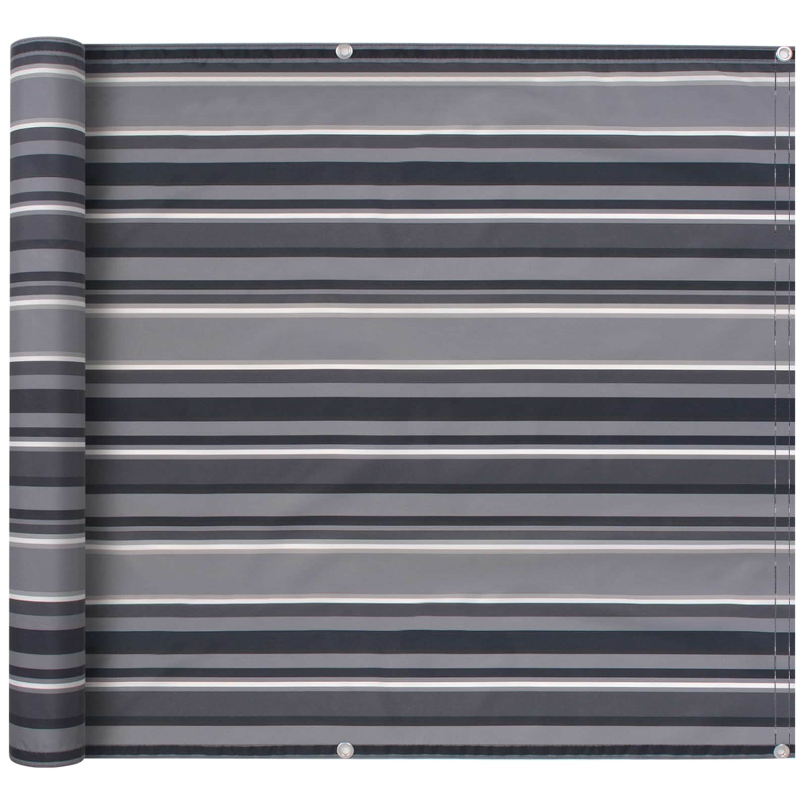 Vidaxl buitenparasol meerkleurig 400 x 90 cm oxford