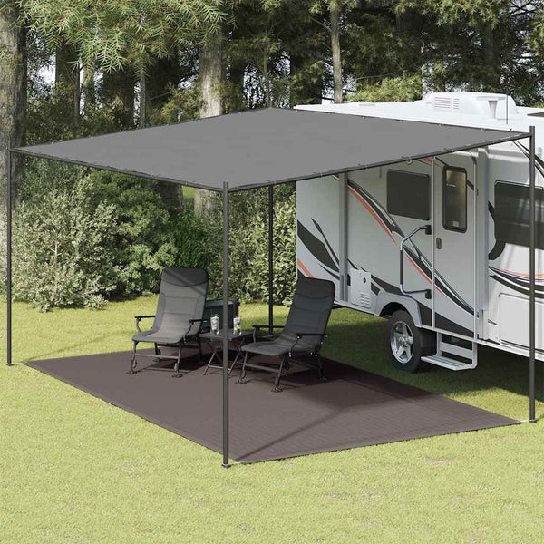 Vidaxl tenttapijt 300x500 cm antraciet