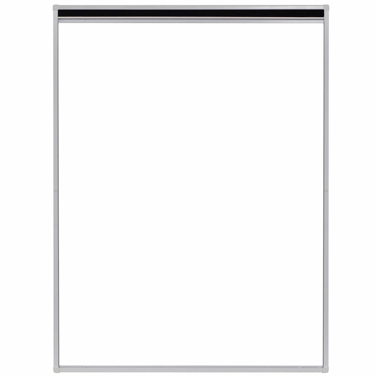 Vidaxl raamhor plissé 60x80 cm aluminium