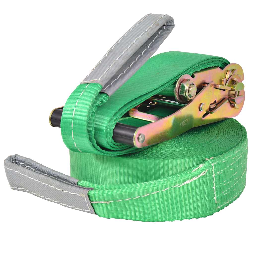 Vidaxl slackline 15 mx 50 mm 150 kg groen