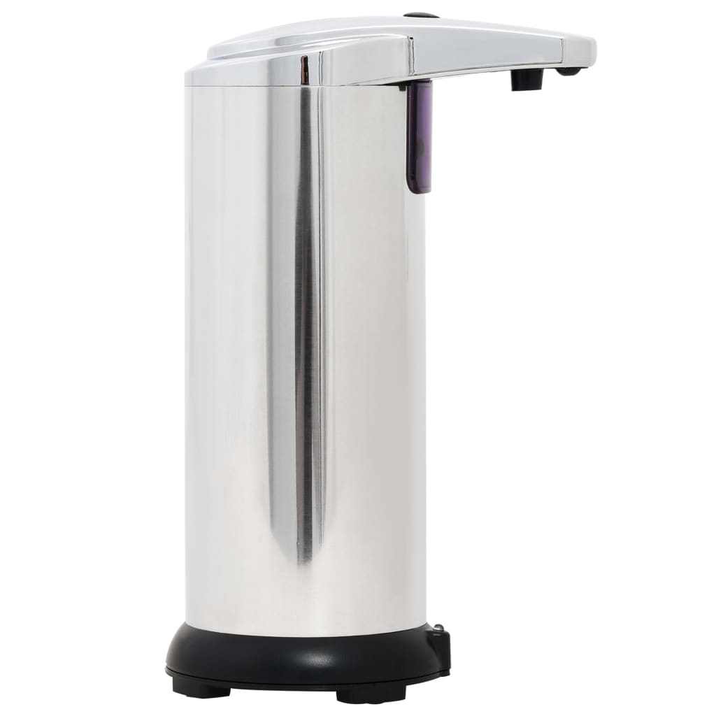 VidaXL Automatische zeepdispensers infraroodsensor 600 ml 2 st