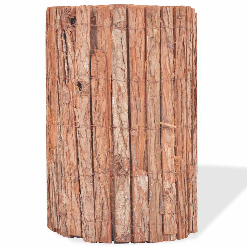 Vidaxl scherm 1000x50 cm schors