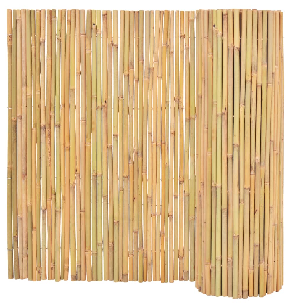 VidaXL Scherm 300x100 cm bamboe