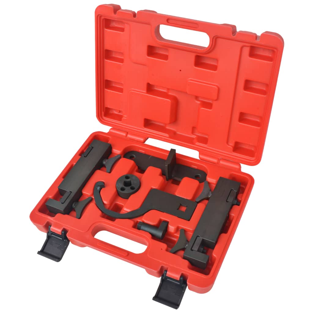 Vidaxl motordistributie gereedschapset voor jaguar en land rover v8 5.0l