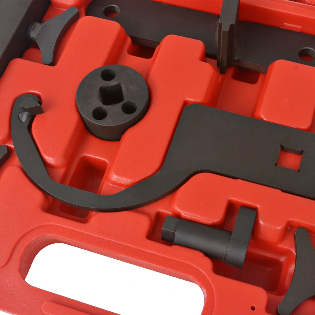 Vidaxl motordistributie gereedschapset voor jaguar en land rover v8 5.0l