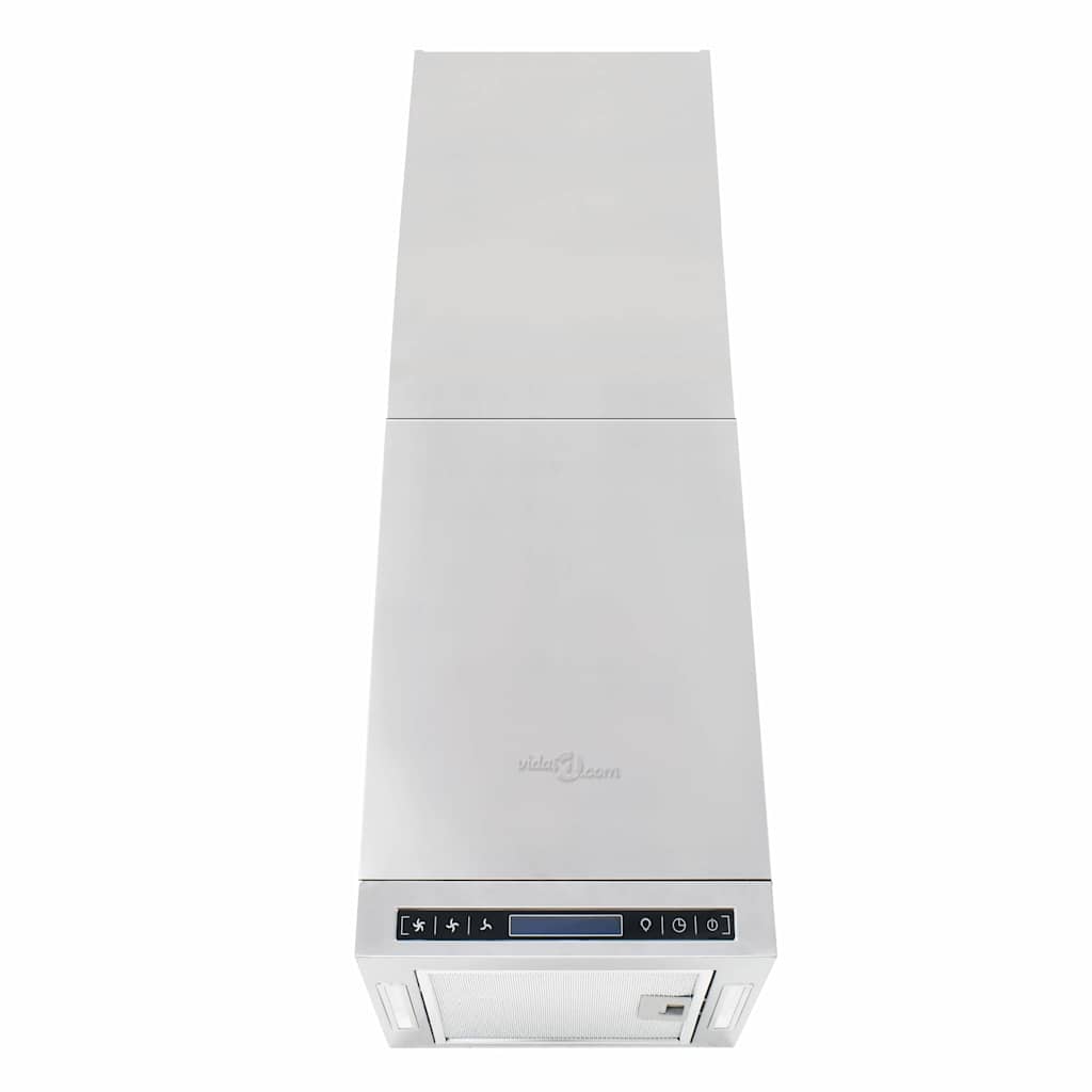 Vidaxl eilandafzuigkap lcd-scherm sensor 756 m³ u led