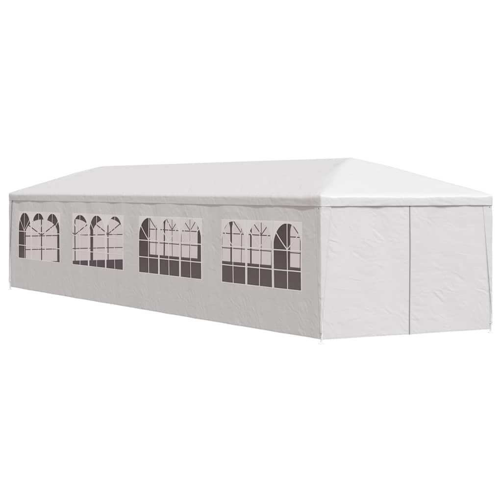 Vidaxl partytent 3x12 m wit