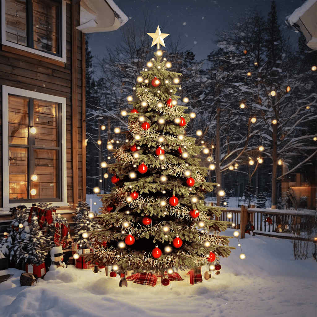 Vidaxl kerstboomverlichting met 210 led's netto 210 cm