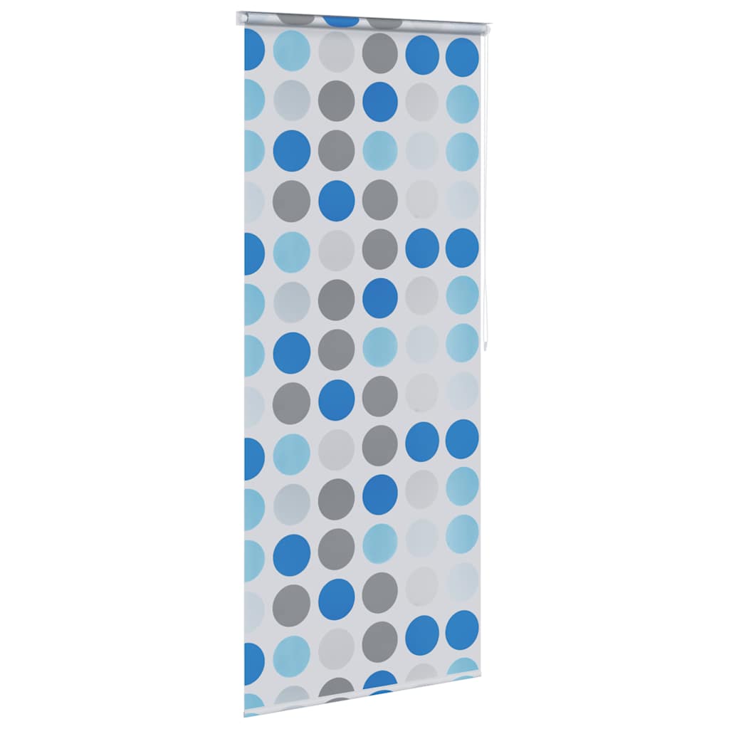 Vidaxl rolgordijn voor douche 100x240 cm cirkel
