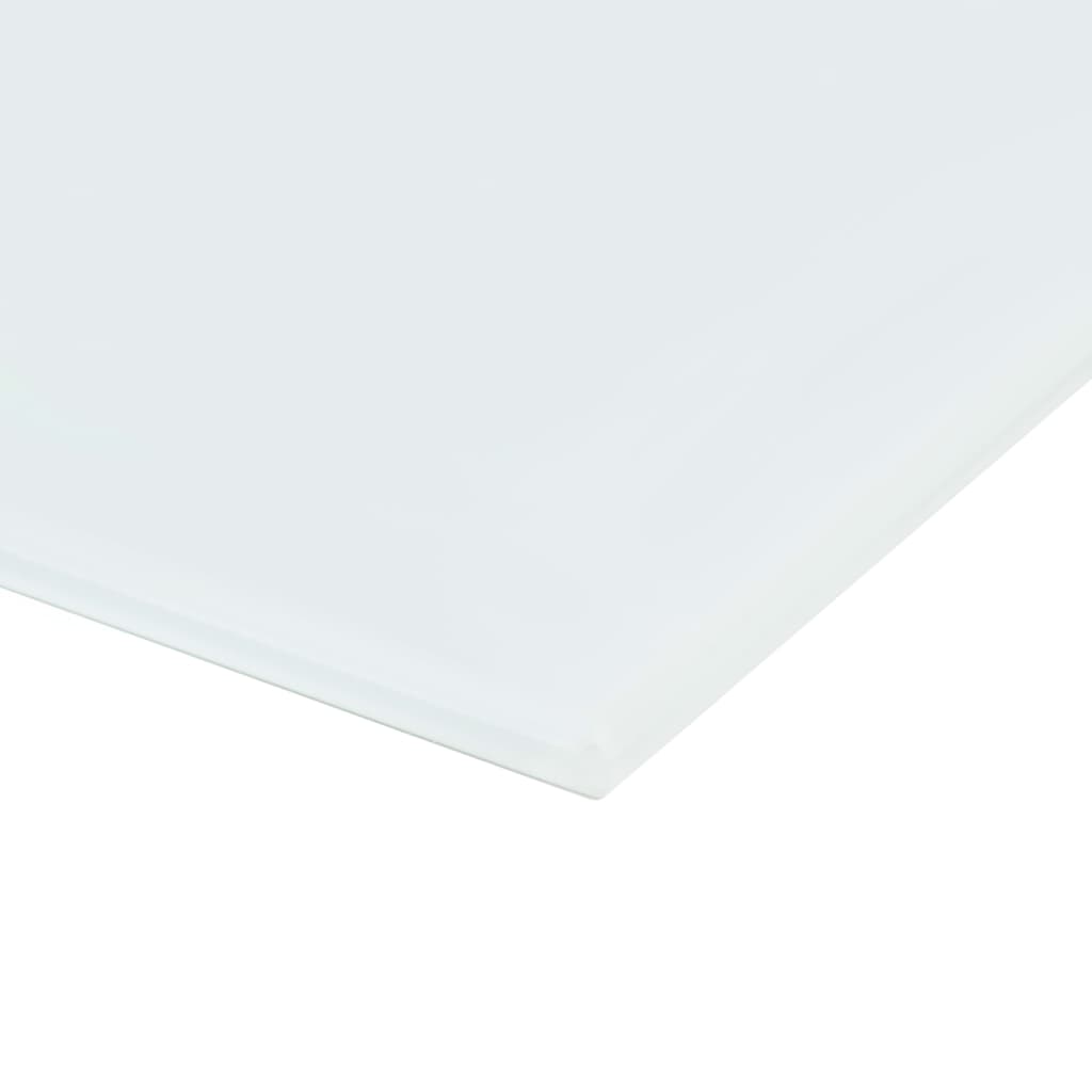 Vidaxl whiteboard voor aan de wand magnetisch 100x60 cm glas