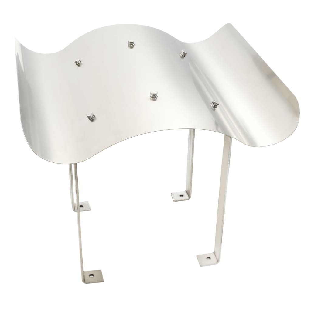 Vidaxl schoorsteenkap roestvrij staal 70 x 100 x 38 cm