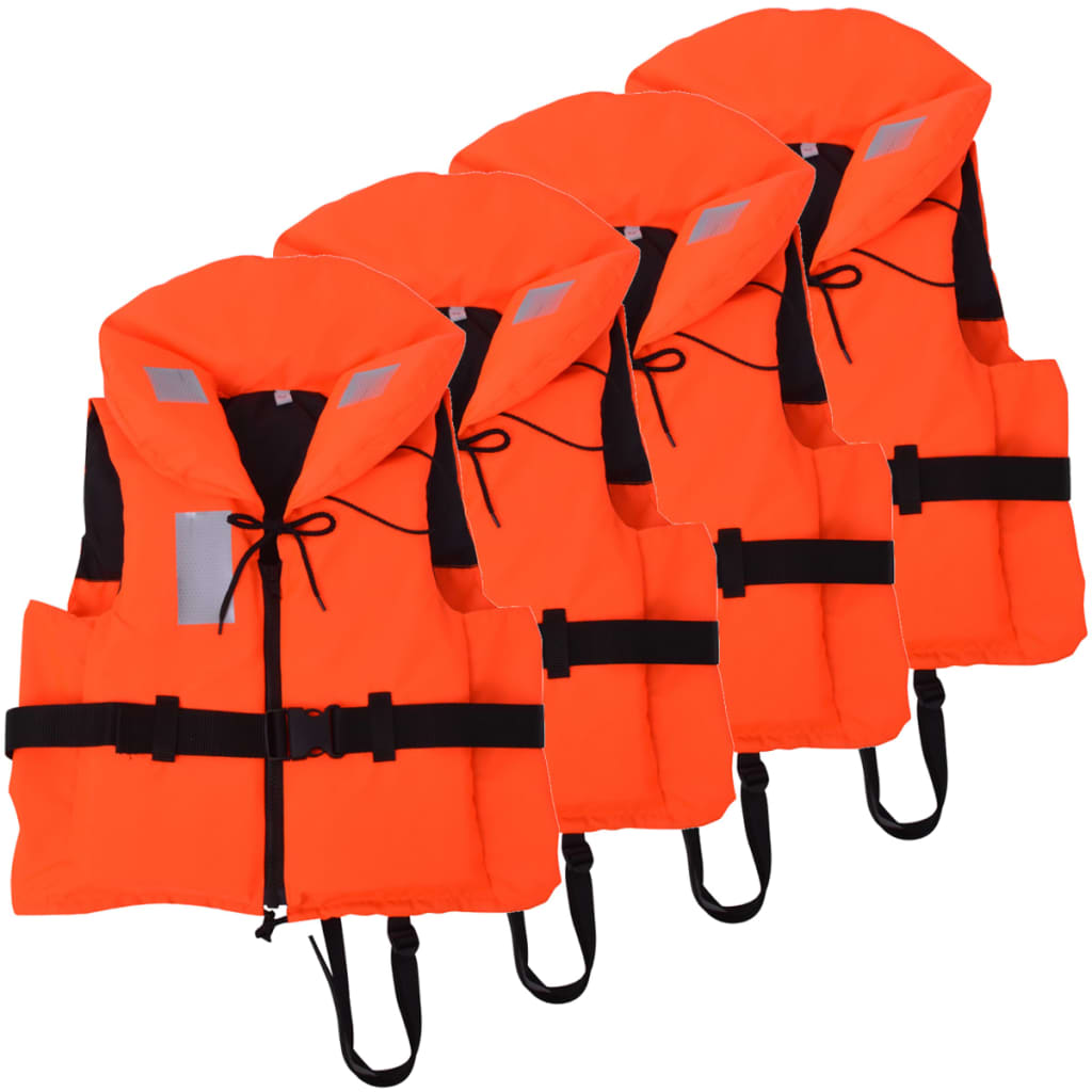 VidaXL Zwemvesten 100 N 30-40 kg 4 stuks