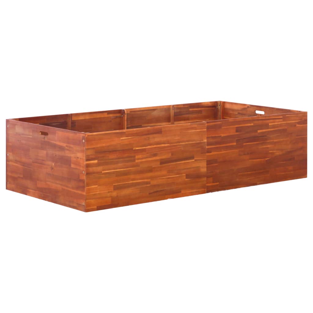 VidaXL Plantenbak 200x100x50 cm acaciahout