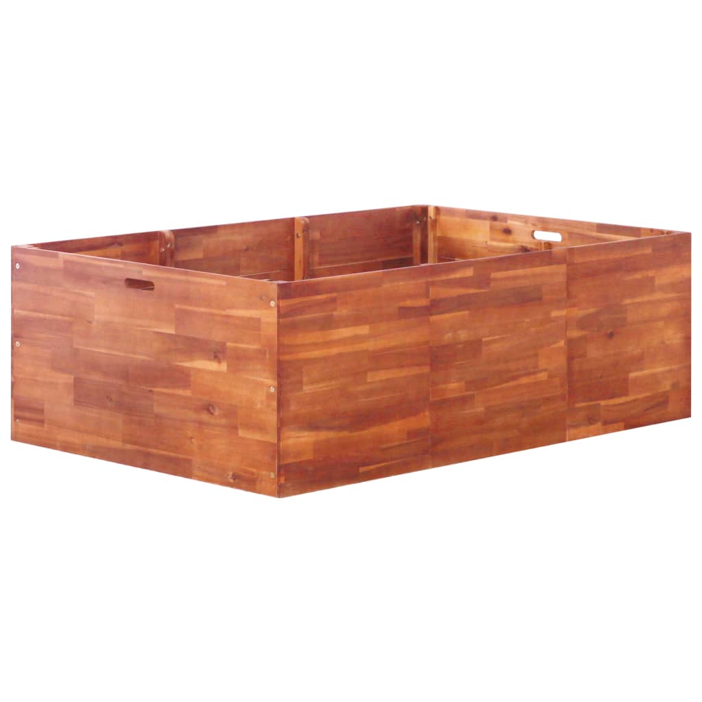 Vidaxl plantenbak 150x100x50 cm acaciahout