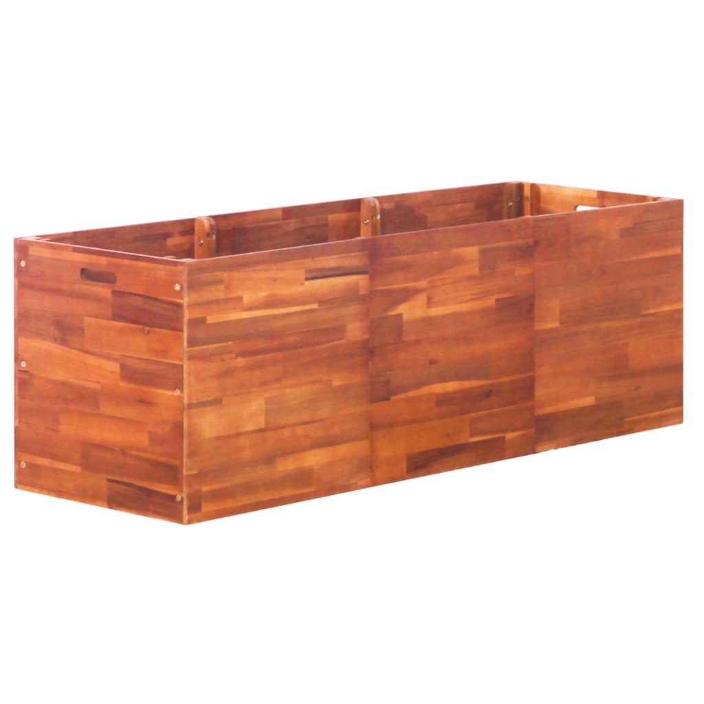 Vidaxl plantenbak 150x50x50 cm acaciahout