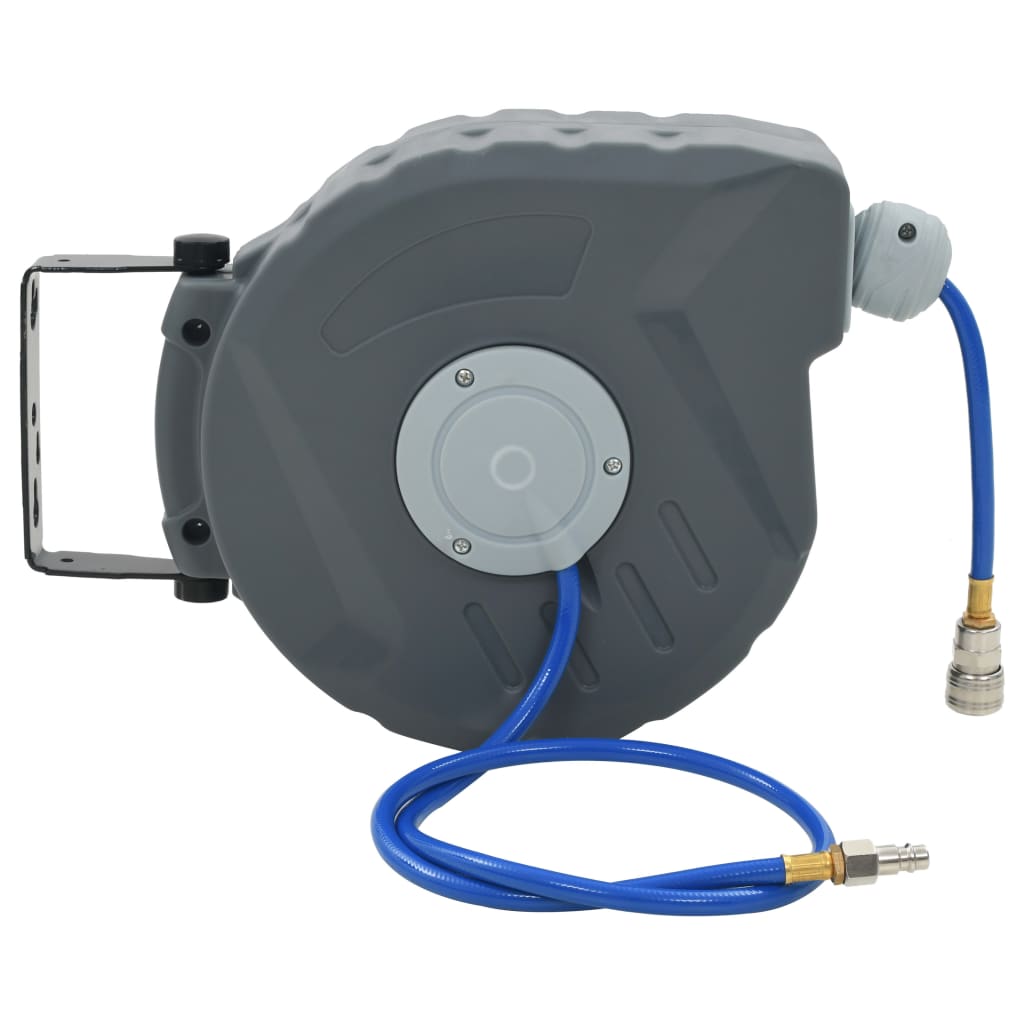 Vidaxl automatisch luchthaspel 1 4 12 m