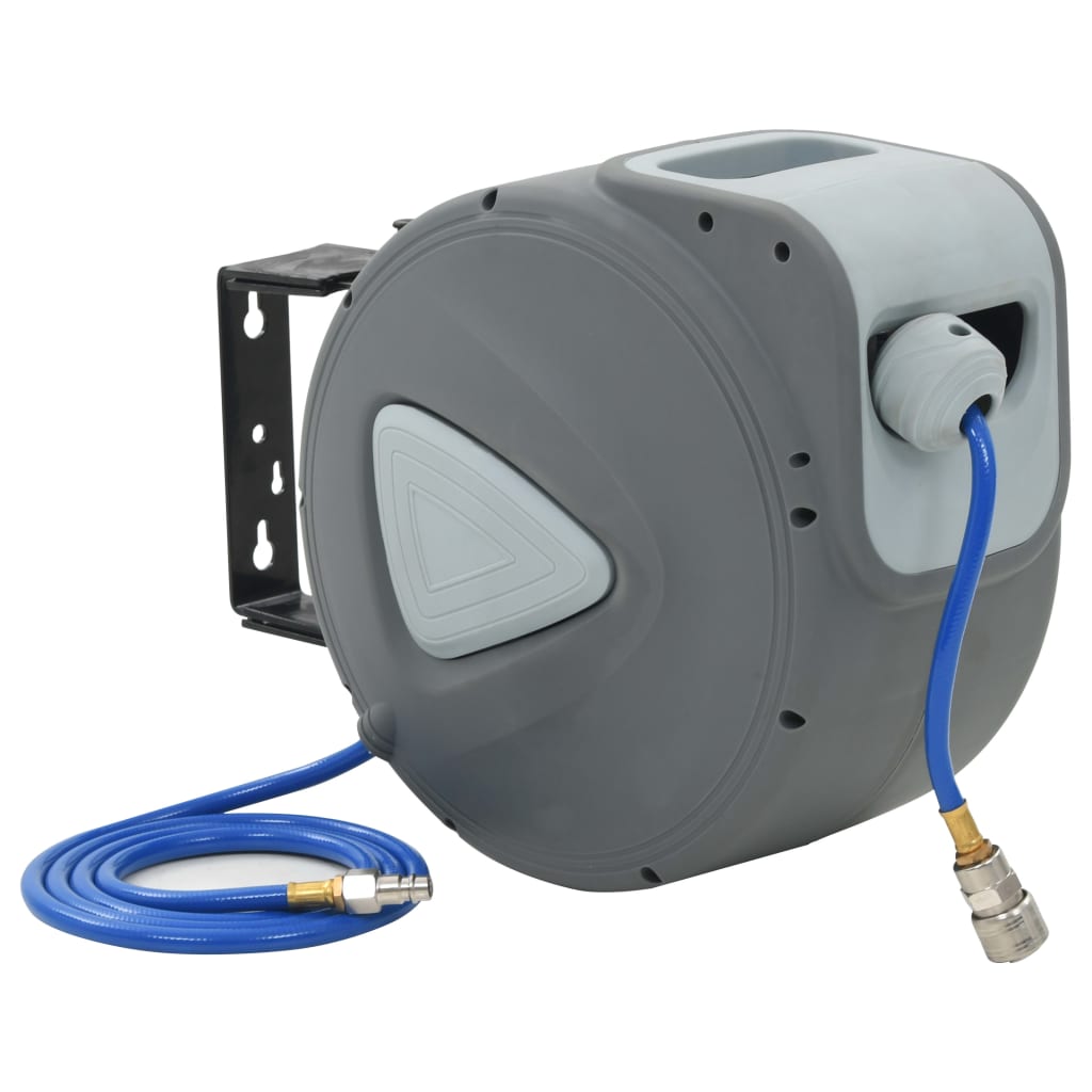 Vidaxl automatisch luchthaspel 1 4 20 m