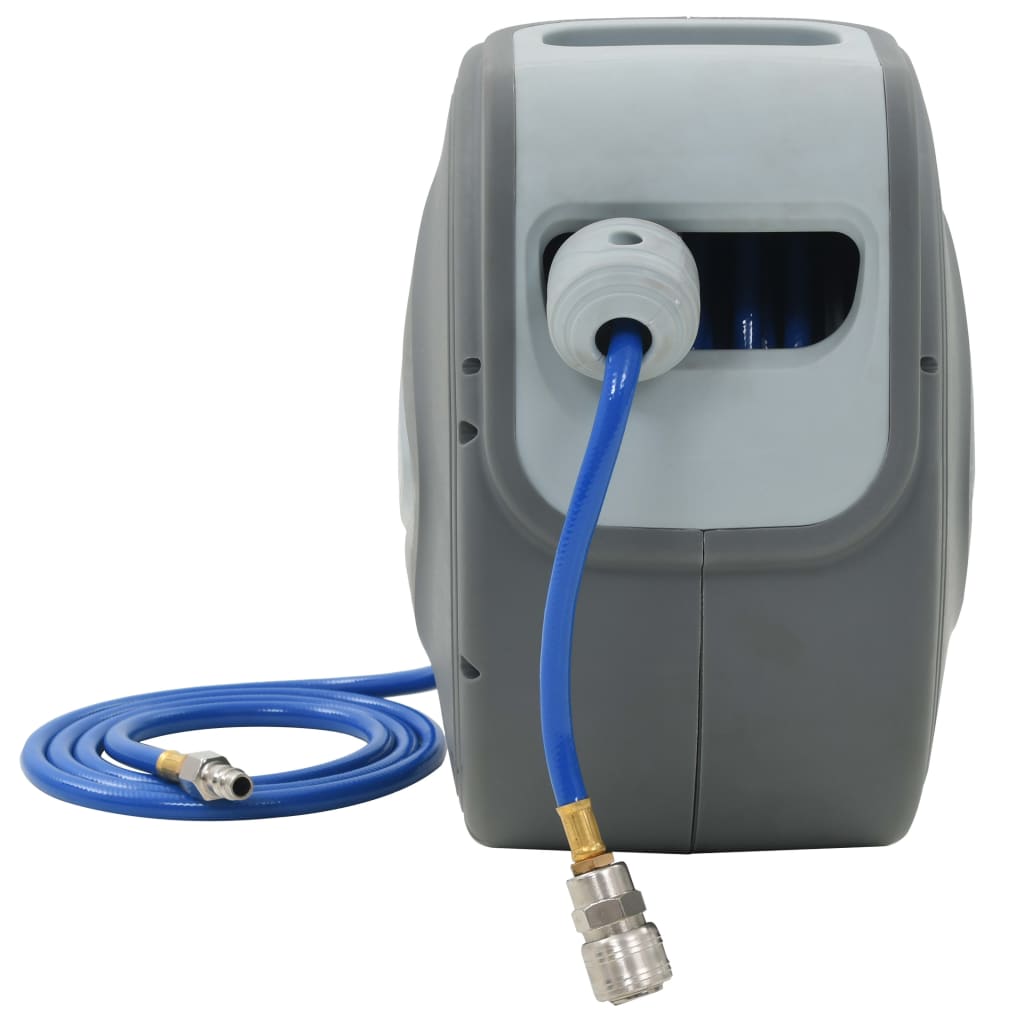 Vidaxl automatisch luchthaspel 1 4 20 m
