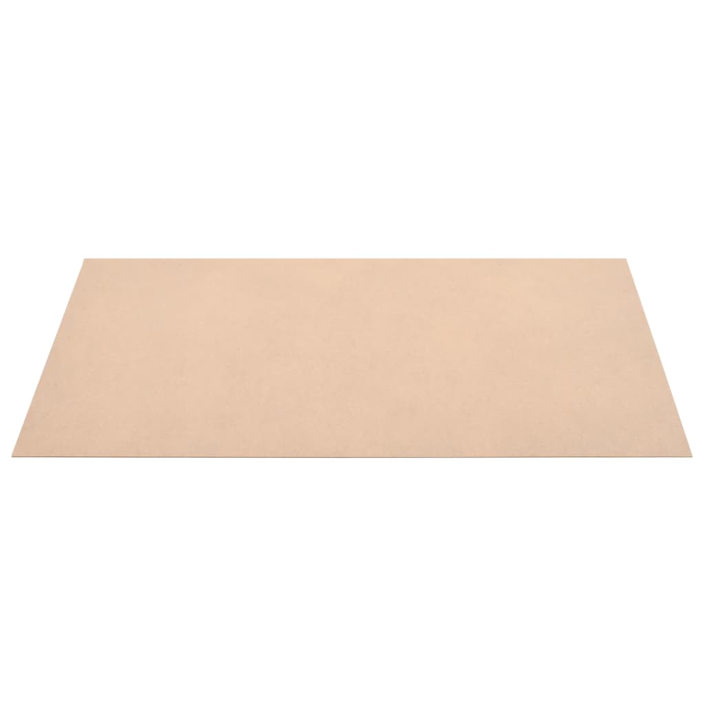 VidaXL MDF plaat rechthoekig 120x60 cm 2,5 mm 5 st